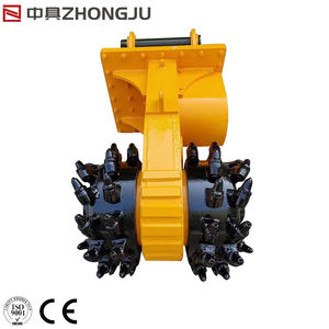 Fresatrice longitudinale trasversale per Tunnel a bassa rumorosità - Product Image 1