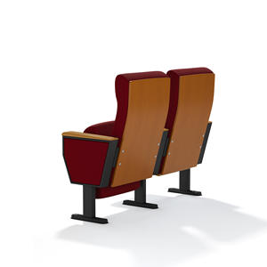 Table de prière pliante durable Chaises d'église Chaises d'auditorium de culte Meubles de théâtre <span class=keywords><strong>Fauteuil</strong></span> de cinéma - Product Image 4