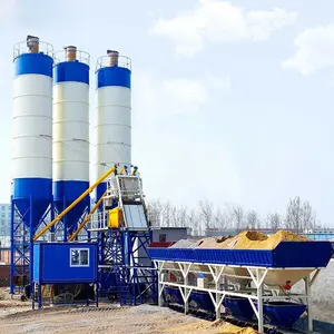 Mới điện 75m3 máy trộn xi măng Silo nhà máy sản xuất cho các ngành công nghiệp và xây dựng