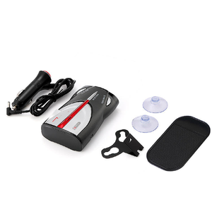 Hochwertiger Band <span class=keywords><strong>radar</strong></span> detektor für Fahrzeuge 360 ° Lasers ensor mit Geschwindigkeitsalarm-Auto geschwindigkeit detektor. - Product Image 4