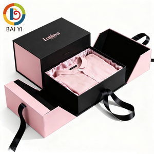 Gran oferta, cajón de lujo, <span class=keywords><strong>caja</strong></span> de <span class=keywords><strong>regalo</strong></span>, Asa de cinta de embalaje, <span class=keywords><strong>caja</strong></span> de cartón rígida <span class=keywords><strong>para</strong></span> gafas, relojes, embalaje, esponja reciclada - Product Image 4