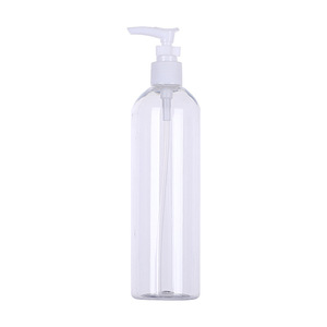 ขวดพลาสติกใสพร้อมหัวปั๊ม 50-100 มล. สำหรับใส่โลชั่นหรือสบู่เหลว - Product Image 1