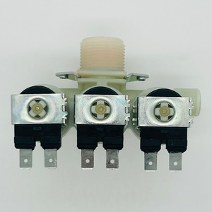Válvula Solenoide de Tres Vías Fce 180g0, 1 Entrada y 3 Salidas, para Lavadora, Válvula de Entrada de Agua - Product Image 1