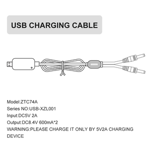 Caricabatterie DC 8.4V 1.5A SAVIOR con standard di sicurezza per guanti e abbigliamento da sci - Product Image 6