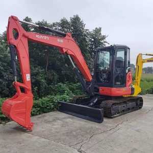 Prix ​​bas, excavatrice Kubota KX163 d'occasion, excavatrice Kubota Kx163 Kx165 d'occasion, mini-excavatrice de 6 tonnes pour usage domestique - Product Image 4