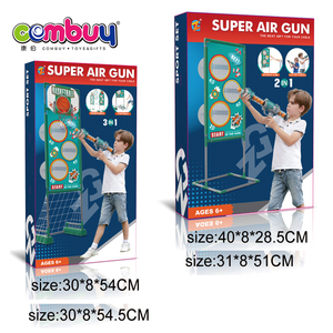 Mobile board training eva ball sport toy kids shooting gun game - Product Image 6