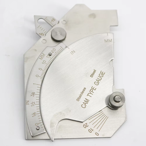 Visuele inspectie lasmeter set, set voor hoeklassen, inspectielasmeter - Product Image 6