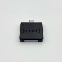 TY305 Type-C USB UHF Card Tags Sticker 860 ~ 960MHz RFID Card Reader Portable Wireless Android Smart Phone RFID Reader
