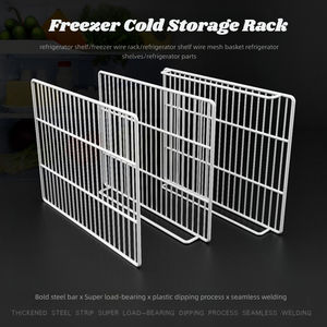 Étagère en fil de réfrigérateur Étagères enduites d'immersion résistantes pour l'entreposage au froid - Product Image 5
