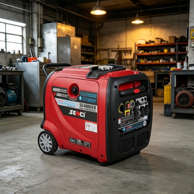 Portable Silent Generator 3kw 3.5kw 4kw Dual Fuel 240v 110v 50/60Hz 4kva Gasoline Inverter Generator