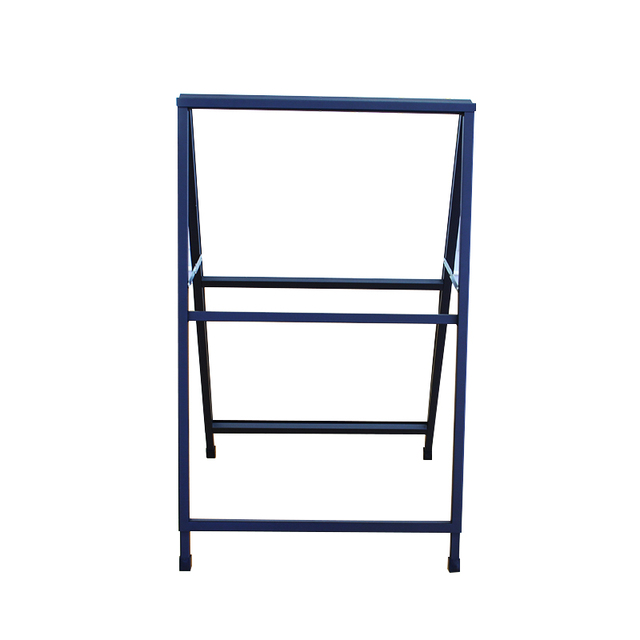 Hot Selling Double-Sided Steel a Board Flip Advertising Display Stand Slide in Metal Pavement Sign