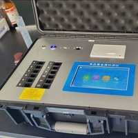 Detector de Metales para Alimentos KT-BZ, Máquina de Prueba de Metales Pesados en Alimentos, Instrumento de Detección Rápida Portátil
