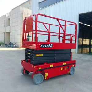 WEMET <span class=keywords><strong>mini</strong></span> plataforma de elevación de tijera móvil hidráulica <span class=keywords><strong>X</strong></span> mesa elevadora de tijera para alquiler - Product Image 3