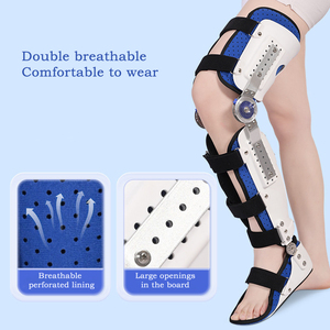 Ayak ve Bacak İmmobilizasyonu ve Kırık Desteği için Ayarlanabilir Medikal Fizyoterapi Ortezi - Product Image 3