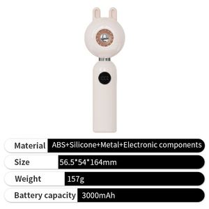 High Quality Standing Handheld Cooling Summer Portable <b>Mini</b> <b>Usb</b> Hand Fan Fans for Sale - Product Image 5