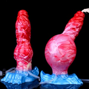 ของเล่นทางเพศสำหรับผู้ใหญ่ 18+  ดิลโด้เป่าลมซิลิโคน NNSX แบบพ่นน้ำ  กระตุ้นจุดเสียว  ปลั๊กก้นขนาดใหญ่  นวดต่อมลูกหมาก - Product Image 2
