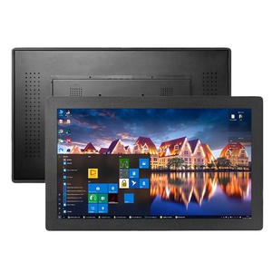 Nhà Máy Giá 23.8 24 inch 1920*1080 TFT VESA công nghiệp nhúng Bảng điều chỉnh núi pcap màn hình cảm ứng màn hình LCD hiển thị HD-MI VGA - Product Image 1