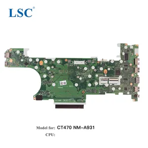 ThinkPad CT470 NM-A931 FRU 01HW539 CPU I5-6300U anakartlar için T470 Laptop anakart nokta mal test 100% çalışma - Product Image 5