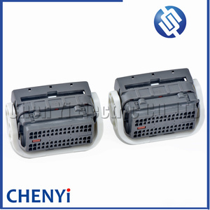 Conector de 60 Pines para Automóvil, Enchufe ECU Izquierdo/Derecho para Placa de Computadora de Unidad de Control de Motor 7283-9907-10 7283-9908-10 para Suzuki Swift Vitara SX4 Mazda - Product Image 4