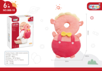 Sac à dos mignon en coton en forme d'animal pour bébés Sangle d'oreiller anti-chute Sécurité première-Les mamans peuvent se détendre et prendre facilement
