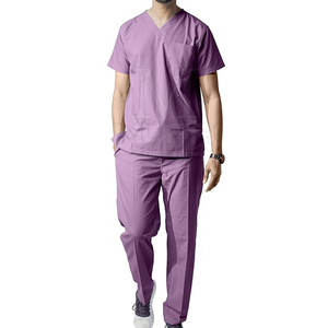 Meilleures ventes Uniforme de gommage médical tricoté de haute qualité pour hommes, matériau durable en stock pour les hôpitaux - Product Image 1