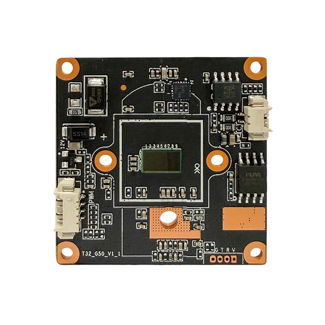5MP Starlight Dual Light Vision Network IP Optional POE IP PCB Board Camera Module F55A Ingenic T32 Chipset AI Street Cameras