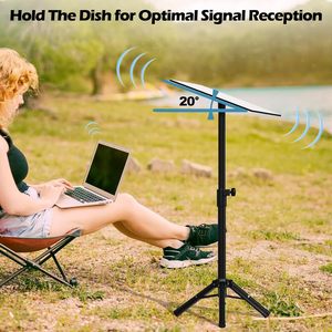 Trépied Starlink Gen 3, support Starlink réglable avec adaptateur de tuyau, support de trépied standard Starlink Gen 3, support au sol Starlink - Product Image 4