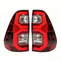 Feux arrière de voiture pour Toyota Hilux Revo/Rocco 2020-2025, feux de freinage, feux de recul, feux arrière