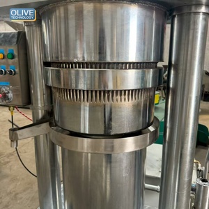 เครื่องสกัดน้ำมันแบบไฮดรอลิกแนวตั้ง รุ่น 6YL260 สำหรับโกโก้ มะพร้าว งา ความจุ 60 กก./ชม. เครื่องสกัดน้ำมันมะกอก เครื่องสกัดน้ำมันอะโวคาโด - Product Image 1