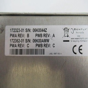 Module de carte I/O Bently Nevada 330020-12-01-01-00-00, 12 canaux, en aluminium moulé sous pression, module d'entrée/sortie - Product Image 1