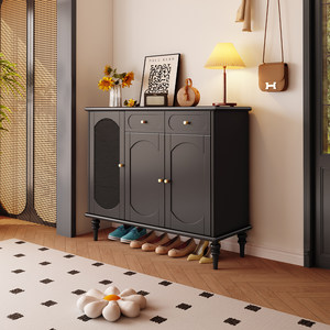 <span class=keywords><strong>Zapatero</strong></span> Moderno de Estilo Francés para Sala de Estar, Uso Doméstico, Almacenamiento y Organización Sencillos y Elegantes, <span class=keywords><strong>Zapatero</strong></span> de Madera - Product Image 2