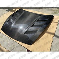 ICOOH Racing 370Z capot moteur avant en Fiber de carbone Style ventilé capot adapté pour Nissan 370z Z34 2009-2020