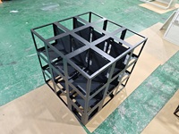 Cornice per Schermo LED a Cubo Personalizzata Impermeabile con Rivestimento in Polvere per Display LED a Cubo P2.5 P3 P3.91 P4 60x60