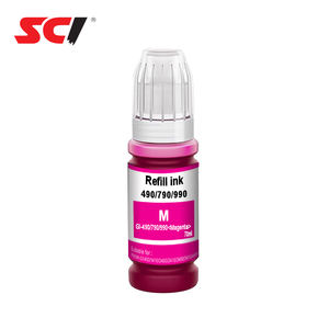 Tanque de Tinta Continua Supri Color, Tinta de Alta Calidad A+ para Kit de Recarga para <span class=keywords><strong>PIXMA</strong></span> G1400 2400 2410 G1100 1110 G1500 G2500 - Product Image 4