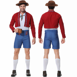<span class=keywords><strong>Costume</strong></span> d'Oktoberfest bavarois allemand pour <span class=keywords><strong>homme</strong></span>, Dirndl, TRAD-006 - Product Image 1