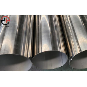 ท่อกลมเชื่อมสแตนเลสสตีล18มม. 50มม. เส้นผ่าศูนย์กลาง18มม. 2B เชื่อมไร้รอยต่อ316 INOX สี่เหลี่ยมโครงสร้างการก่อสร้าง300ชุด - Product Image 3