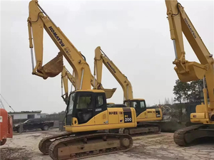 รถขุดหนักมือสอง รุ่น PC200-7 รถขุดตีนตะขาบ Komatsu PC200-7 มือสอง เครื่องจักรก่อสร้างพร้อมเครื่องยนต์สำหรับขาย - Product Image 5