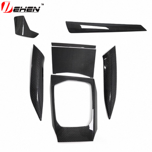 7/8個RHDのみBMW M4 G82 M3 G80 G42センターコンソール計器エアアウトレットパネルドライカーボンファイバーG22 G20 G26インテリア - Product Image 1