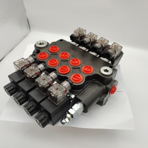 立信厂家直销Z80-4单轴G 3/4 "<span class=keywords><strong>80</strong></span>升24 v电磁方向控制阀 - Product Image 4