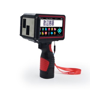 Box Printing <strong>Machine</strong> Hand Held Printer Mini Production Lot Batch Number Portable Handheld Handle <strong>Date</strong> Inkjet Printer - Product Image 1