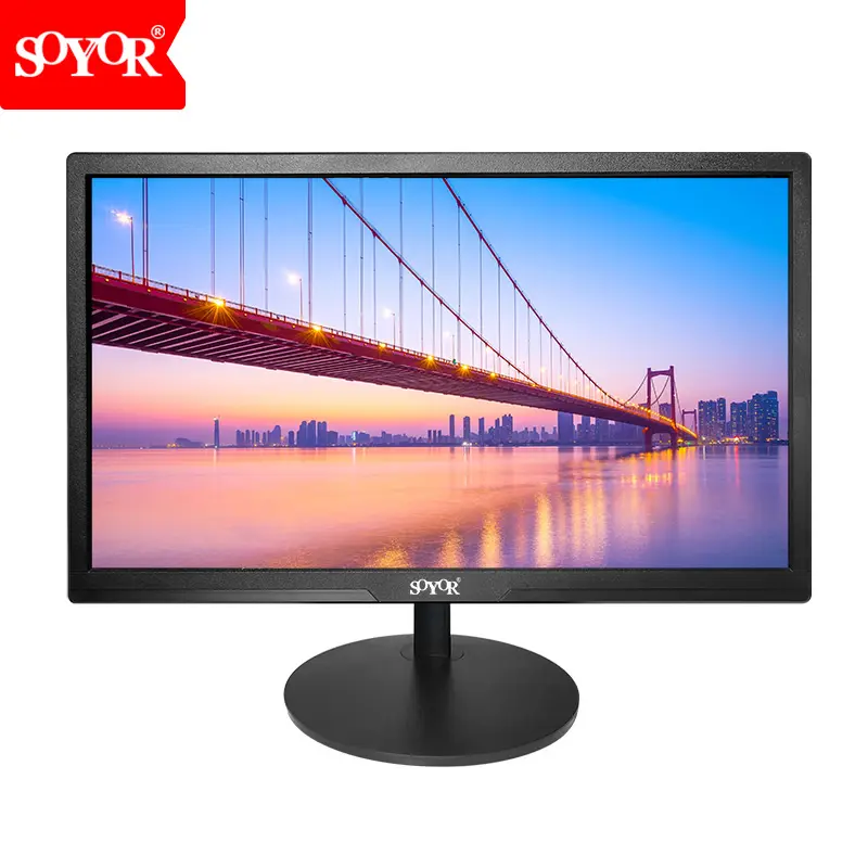 Factory preis neue produkt 19-24inch led-monitor mit hdmi dc12v lcd monitore