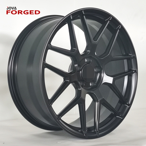 Rines JOVA de diseño cóncavo profundo, monobloque forjado, para autos, de 18, 19, 20, 22 y 24 pulgadas, con patrón de pernos 5x114.3, 5x112, 5x110 y 5x120, para Benz Clase C. - Product Image 1