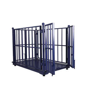 औद्योगिक 1 टन क्षमता पशुधन वजन पैमाने पर खेत का उपयोग मवेशियों का वजन तल पैमाने पर 3 टन भेड़ का वजन - Product Image 5