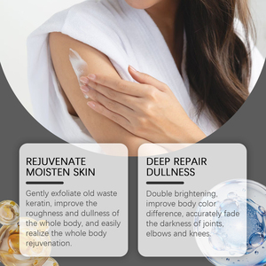 Crème Corporelle Anti-Âge au Rétinol Marque Blanche, Raffermissante, Éclaircissante, Hydratante au Collagène et Niacinamide, Réparatrice – Vente en Gros OEM - Product Image 5