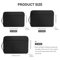 Sac à main pour ordinateur portable OEM personnalisé avec logo, multi-compartiments, imperméable, en polyester, avec plusieurs poches de rangement