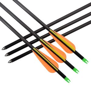 Elong Archery Tag Flecha Caza Equipo de tiro Flechas de fibra de vidrio Fibra de vidrio - Product Image 2