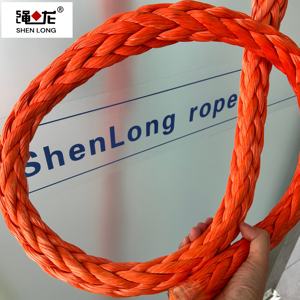 Cuerda UHMWPE de Alta Resistencia al Desgaste, <span class=keywords><strong>Precio</strong></span> de Fábrica, 8/<span class=keywords><strong>12</strong></span> Hilos, Diámetro 8/72mm, para Amarre de Embarcaciones, Yates, Línea de Amarre Doble Trenzada - Product Image 1