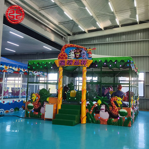 Niños Parque de Atracciones Trader Paseos para la venta <span class=keywords><strong>Ride</strong></span> <span class=keywords><strong>Joy</strong></span> Spray Ball Car Spray Balls Train Funny Indoor Amusement Park Rides - Product Image 4