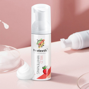 Mousse Blanqueador Dental GlorySmile 50ml, Fórmula Suave con Sabor a Limón - Product Image 3