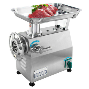 <span class=keywords><strong>Hachoir</strong></span> à <span class=keywords><strong>viande</strong></span> électrique professionnel 32, toutes tailles, en acier inoxydable, <span class=keywords><strong>robot</strong></span> ménager - Product Image 1